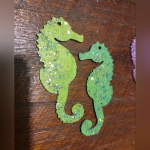 Custom Colored Seahorses